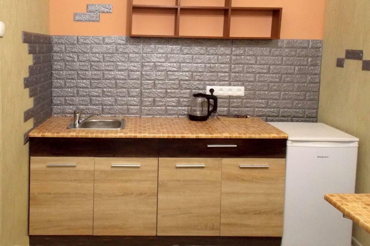 Apartment At Teodora Sqr リヴィウ エクステリア 写真